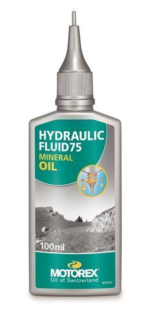 Minerální olej MOTOREX HYDRAULIC FLUID 75 100 ml