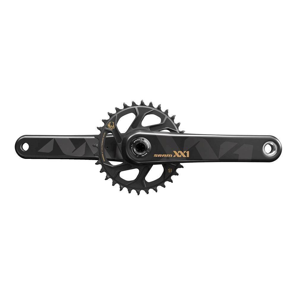 00.6118.443.001 - SRAM AM FC XX1 EAGLE B148 BB30 175 GLD DM 32T Množ. Uni