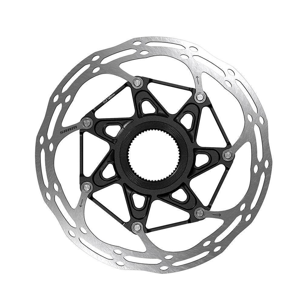 00.5018.037.022 - SRAM ROTOR CNTRLN 2P CL 140MM BLACK ROUNDED Množ. Uni