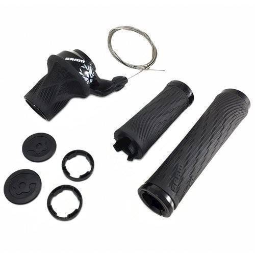 00.7018.318.000 - SRAM AM TS EAGLE GRIP SHIFT 12SP REAR BLK Množ. Uni