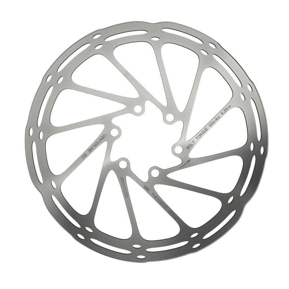 00.5018.037.013 - SRAM ROTOR CNTRLN 160MM ROUNDED Množ. Uni