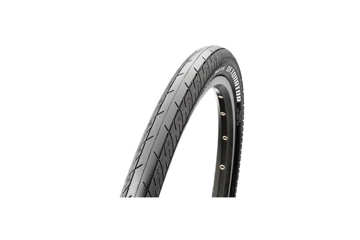 MAXXIS PLÁŠŤ DETONATOR 700X25C DRÁT (ETB00393900) Množ. Uni