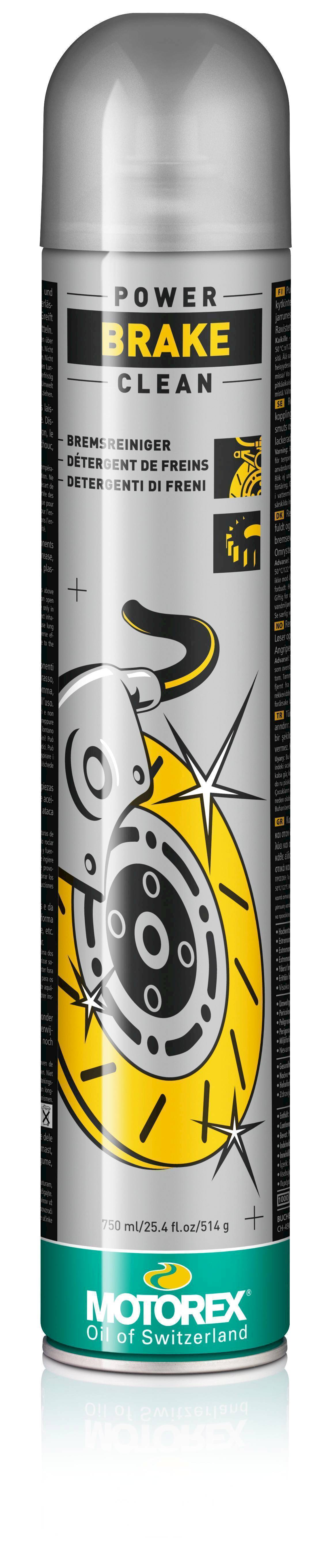 MOTOREX POWER BRAKE CLEAN 750ML (302291) Množ. Uni