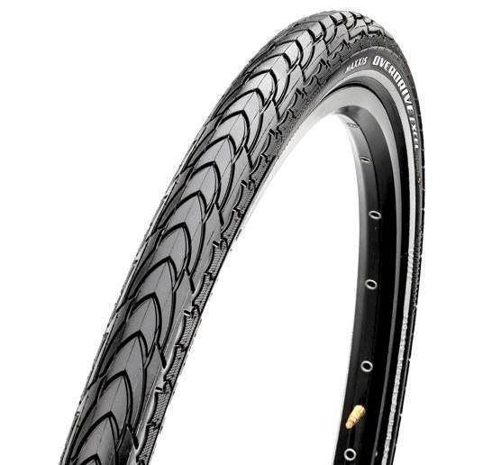 MAXXIS PLÁŠŤ OVERDRIVE EXCEL DRÁT 700X35 SILKSHIELD+ REF (ETB91437000) Množ. Uni