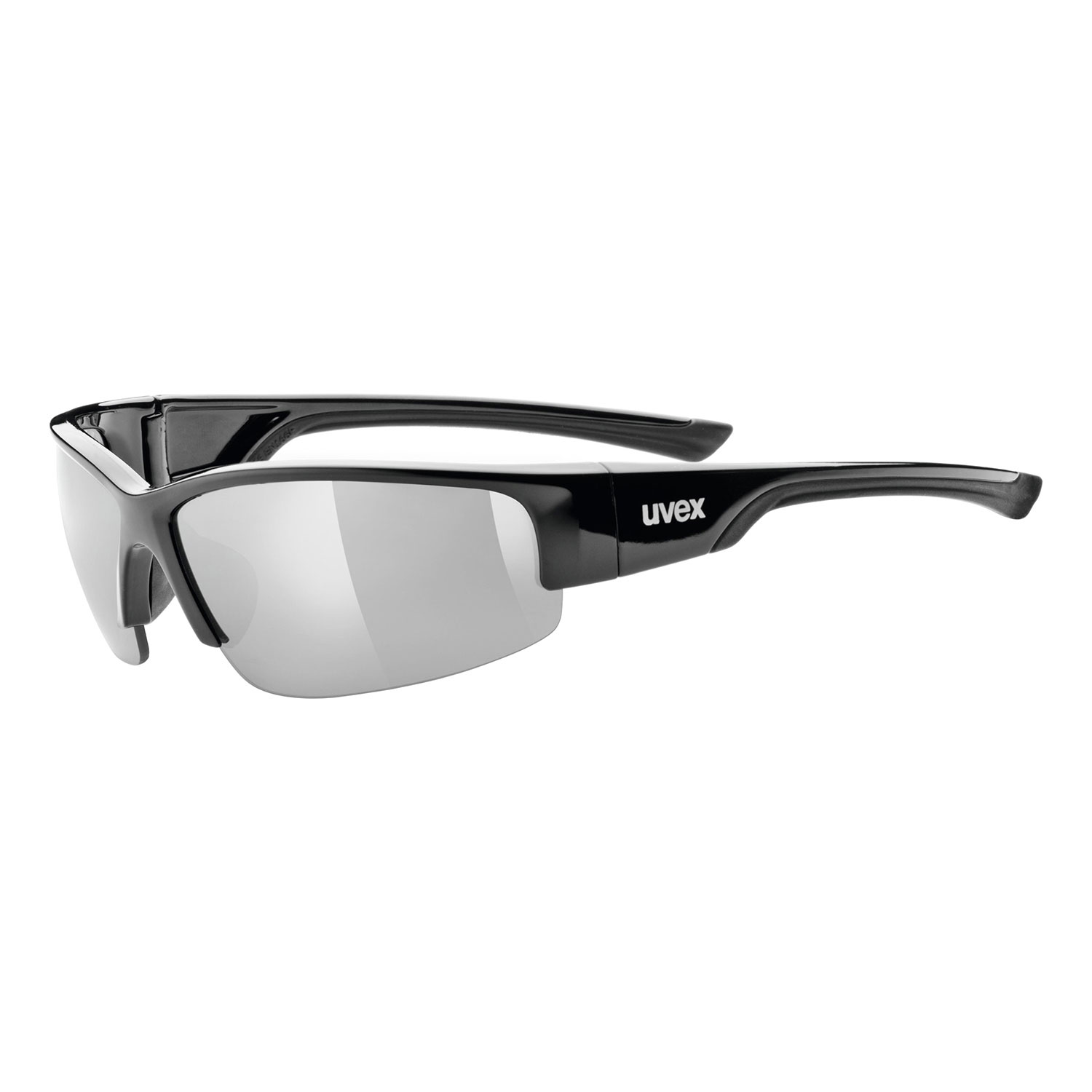 UVEX BRÝLE SPORTSTYLE 215 BLACK / LTM.SILVER (S5306172216) Množ. Uni