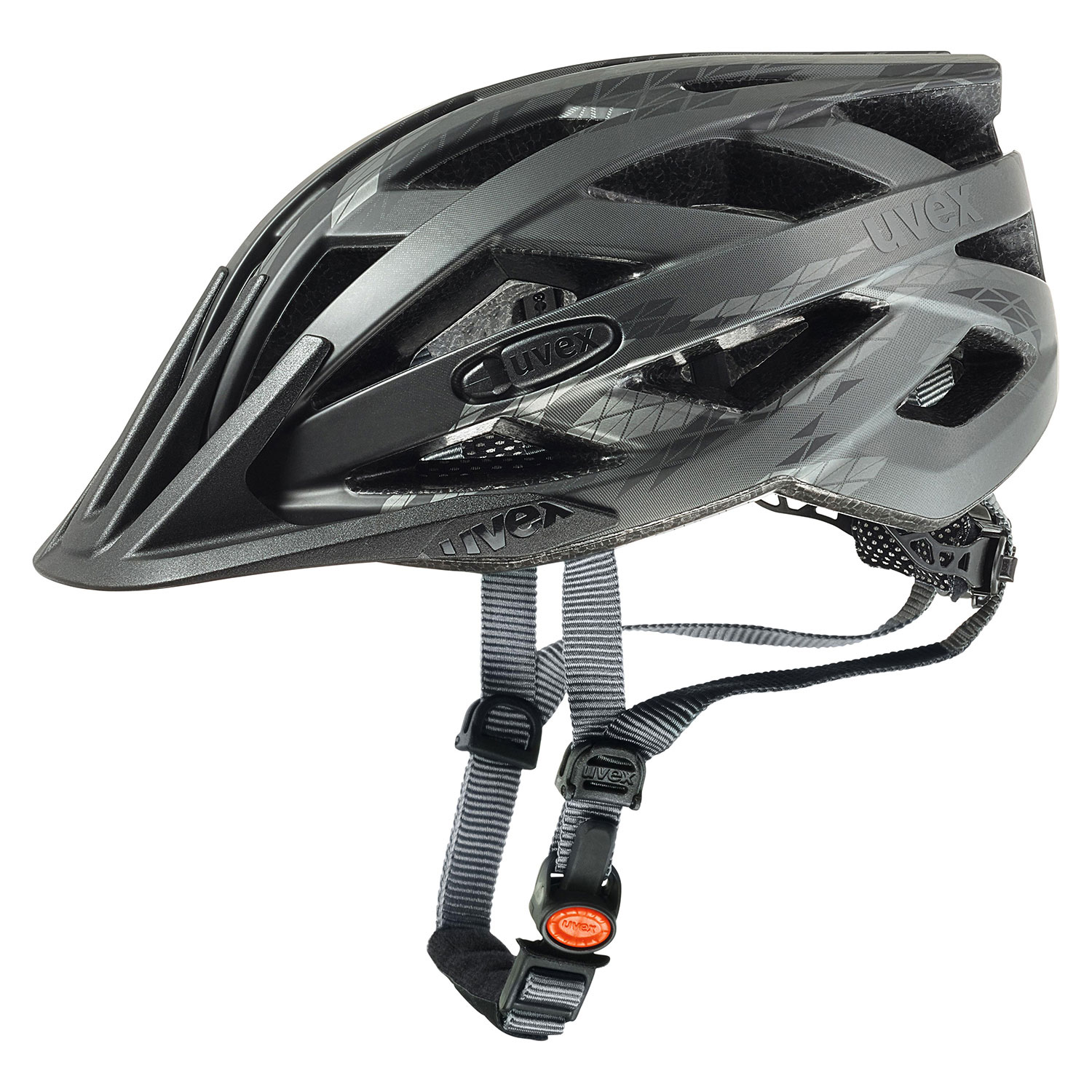 UVEX HELMA I-VO CC BLACK-SMOKE MAT (S4104231100) 52-56