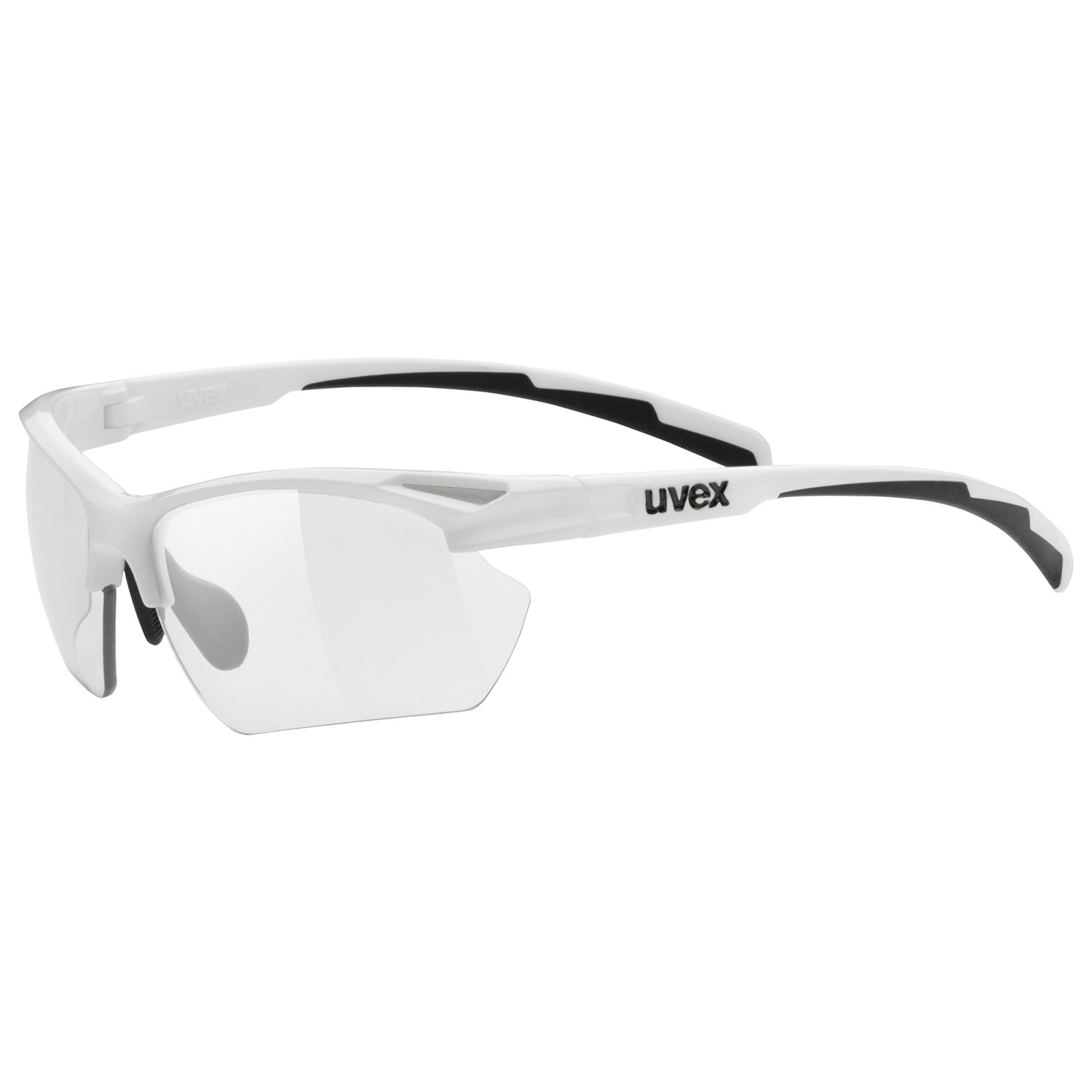 UVEX BRÝLE SPORTSTYLE 802 SMA.V WHITE/SMK. (S5308948801) Množ. Uni