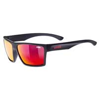 UVEX BRÝLE LGL 29 BLACK MAT / MIRROR RED (S5309472213) Množ. Uni