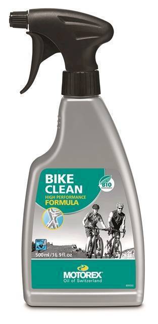 MOTOREX BIKE CLEAN ROZPRAŠOVAČ 500ML (304825) Množ. Uni