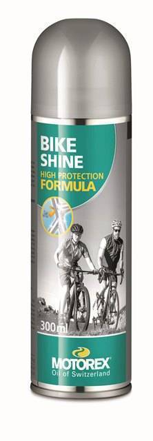 MOTOREX BIKE SHINE SPREJ 300ML (304848) Množ. Uni