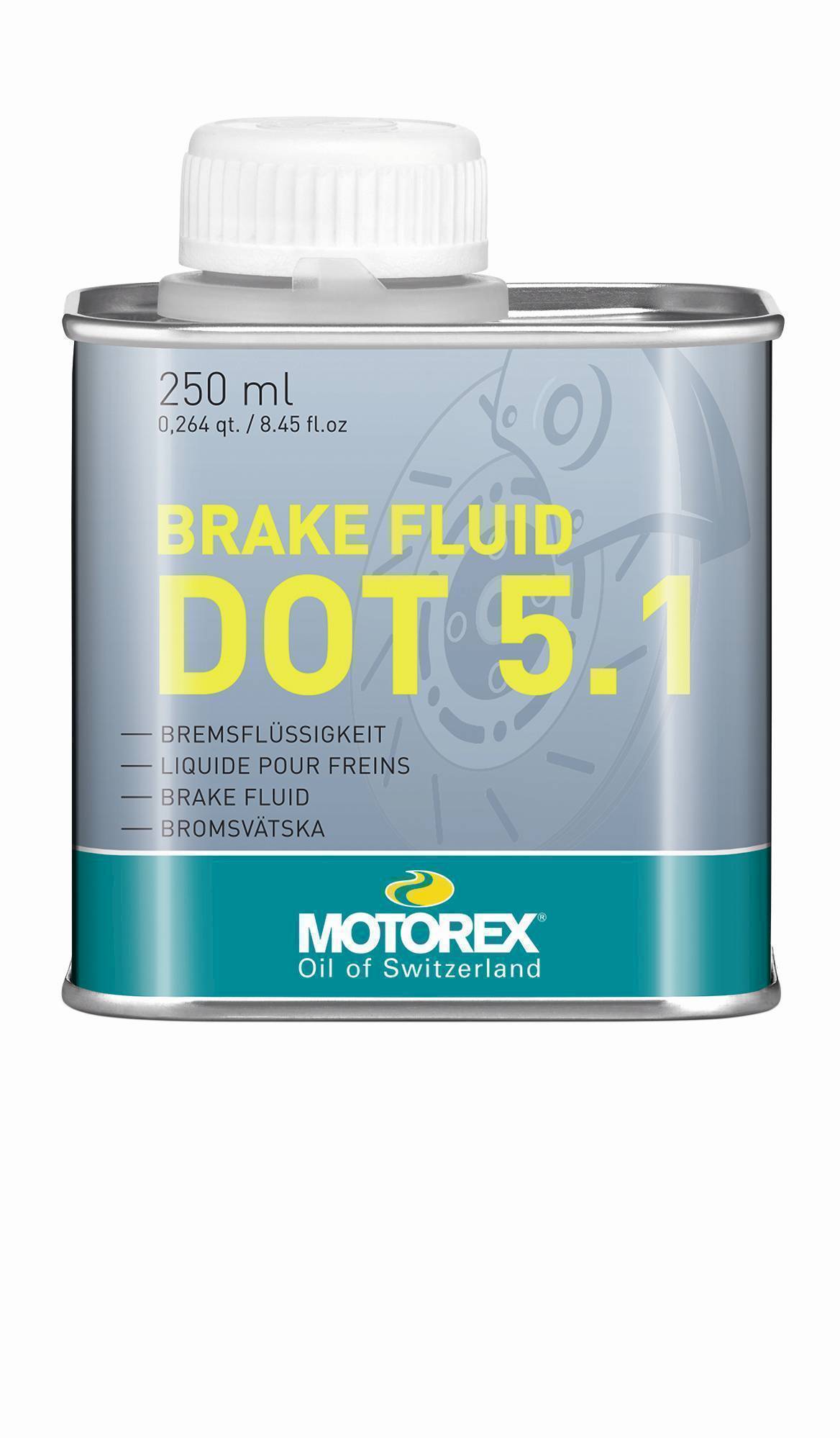 MOTOREX BRAKE FLUID DOT 5.1, 250ML (300287) Množ. Uni