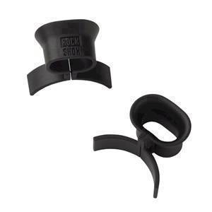 00.4315.020.010 - ROCKSHOX CABLE/HOSE LINE GUIDE BLK ROCKSHOX QTY 2 Množ. Uni