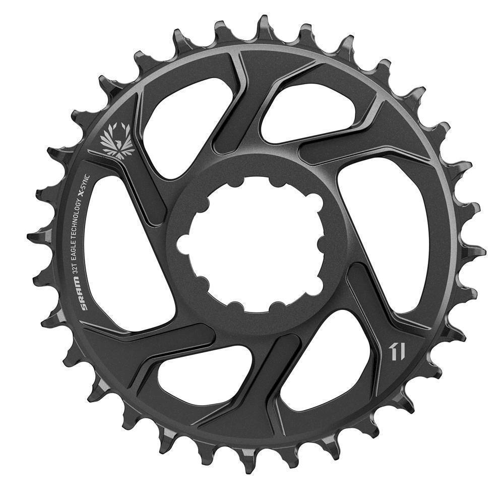 11.6218.030.090 - SRAM CR X-SYNC EAGLE 38T DM 3 OFFSET B BLK Množ. Uni