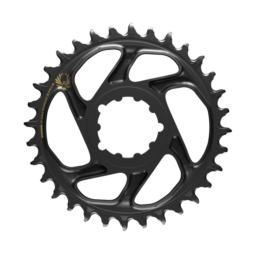 11.6218.030.120 - SRAM CR X-SYNC EAGLE 34T DM 6 OFFSET GLD Množ. Uni