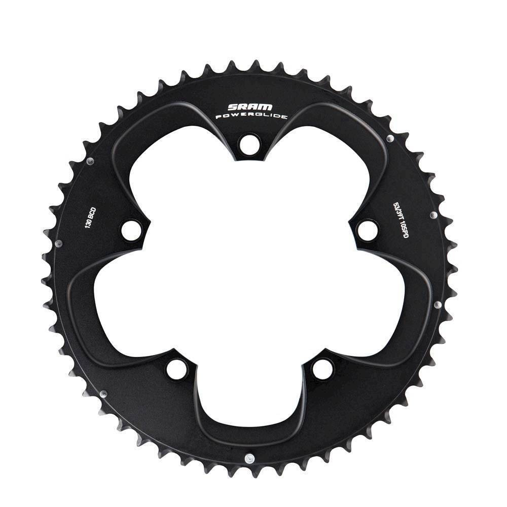 11.6215.197.160 - SRAM CRING ROAD 36T V3 110 AL3 BLK Množ. Uni