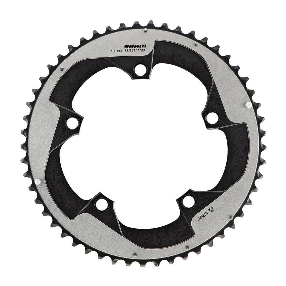 11.6218.009.000 - SRAM CRING ROAD RED22 53T S3 130 AL5FLGRY 2PN Množ. Uni