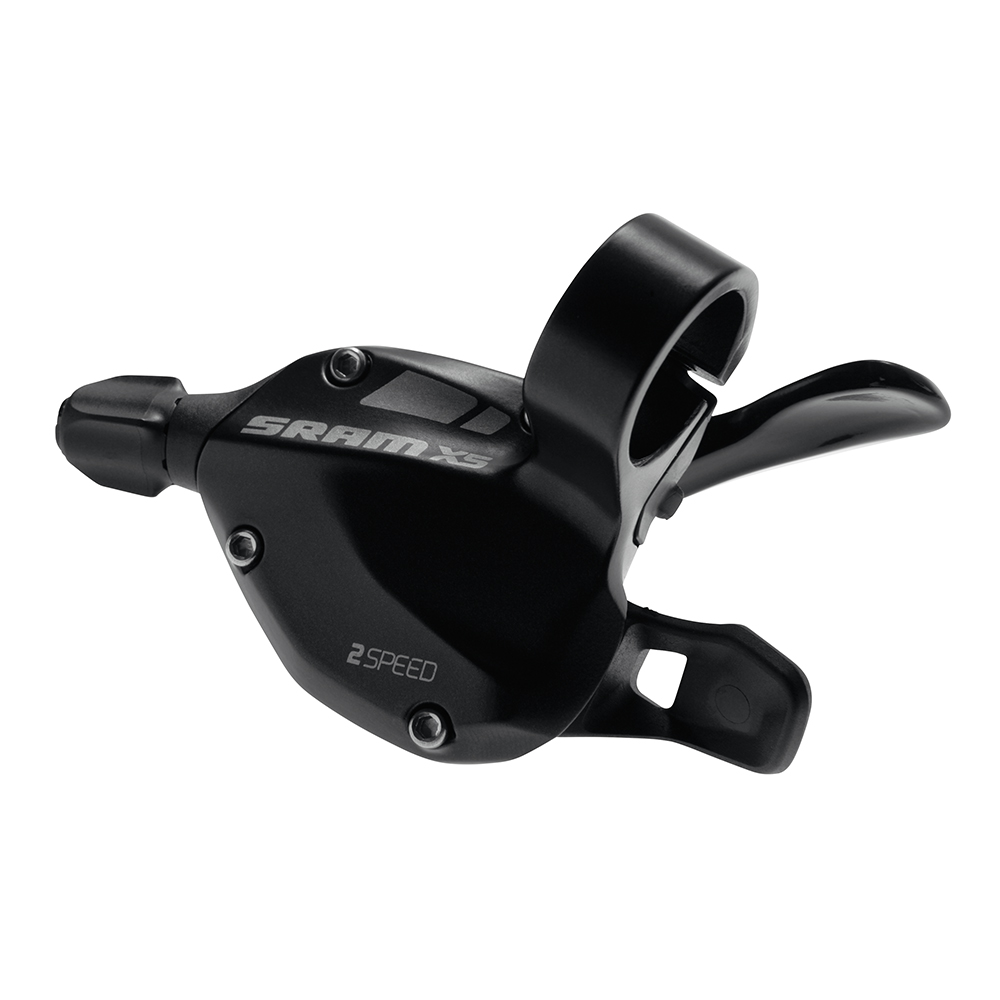 00.7015.197.030 - SRAM 12A SL X5 TRIGGER 2SP FRONT BLK Množ. Uni