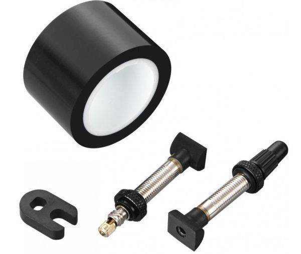 00.1918.126.004 - SRAM TUBELESS UNI VALVE/TAPE KIT 26MM, 2RIMS Množ. Uni