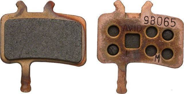 11.5415.015.010 - AVID DISC BRAKE PADS SNTR/STLJUICY/BB7 20SETS Množ. Uni