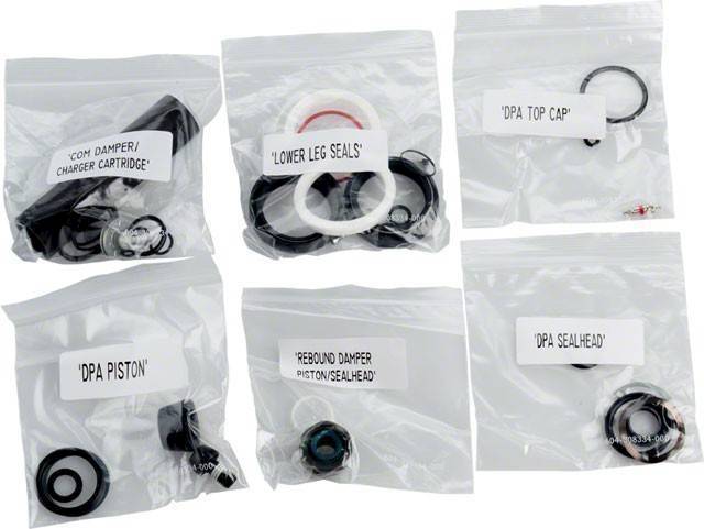 11.4018.065.001 - ROCKSHOX SERVICE KIT FULL LYRIK B1 DPA Množ. Uni