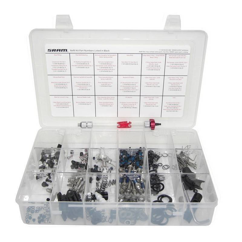 11.5018.035.000 - SRAM SRAM GUIDE TACKLEBOX Množ. Uni
