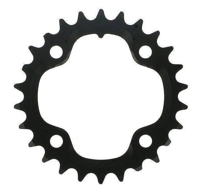 11.6215.188.310 - SRAM CRING MTB 26T S1 80 AL3 BTBLK Množ. Uni