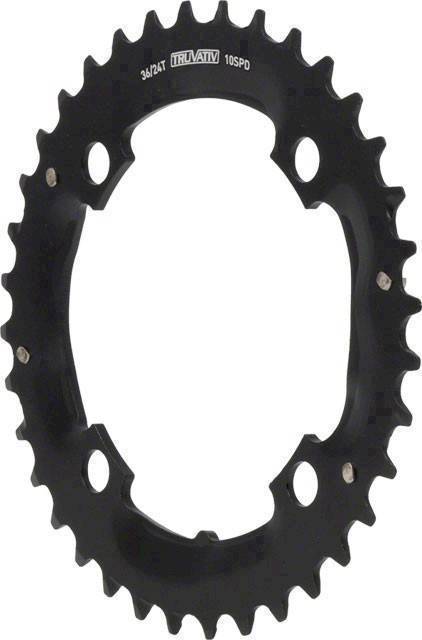 11.6215.188.420 - SRAM CRING MTB 38T S1 104 49 AL5 BTBLK NO PIN Množ. Uni