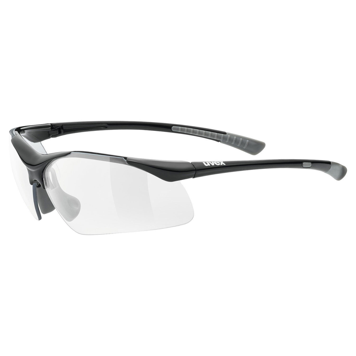 UVEX BRÝLE SPORTSTYLE 223 BLACK GREY / CLEAR (S5309822218) Množ. Uni