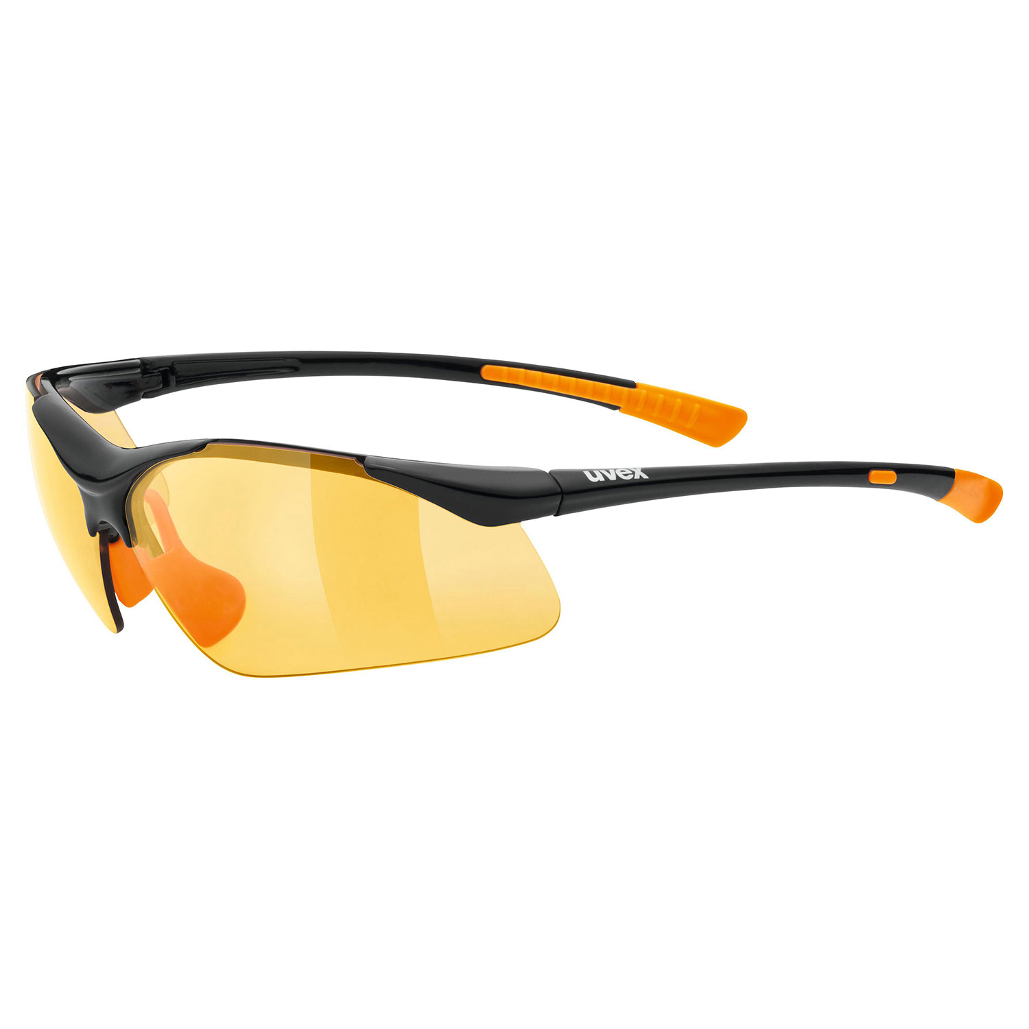 UVEX BRÝLE SPORTSTYLE 223 BLACK / LTM.ORANGE (S5309822212) Množ. Uni