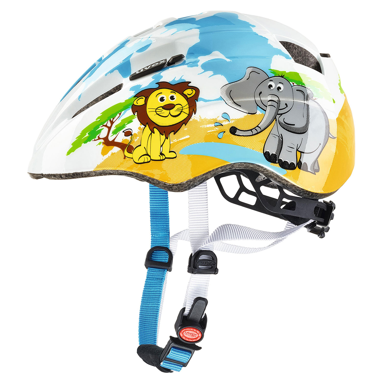 UVEX HELMA KID 2 DESERT (S4143062000) Množ. Uni