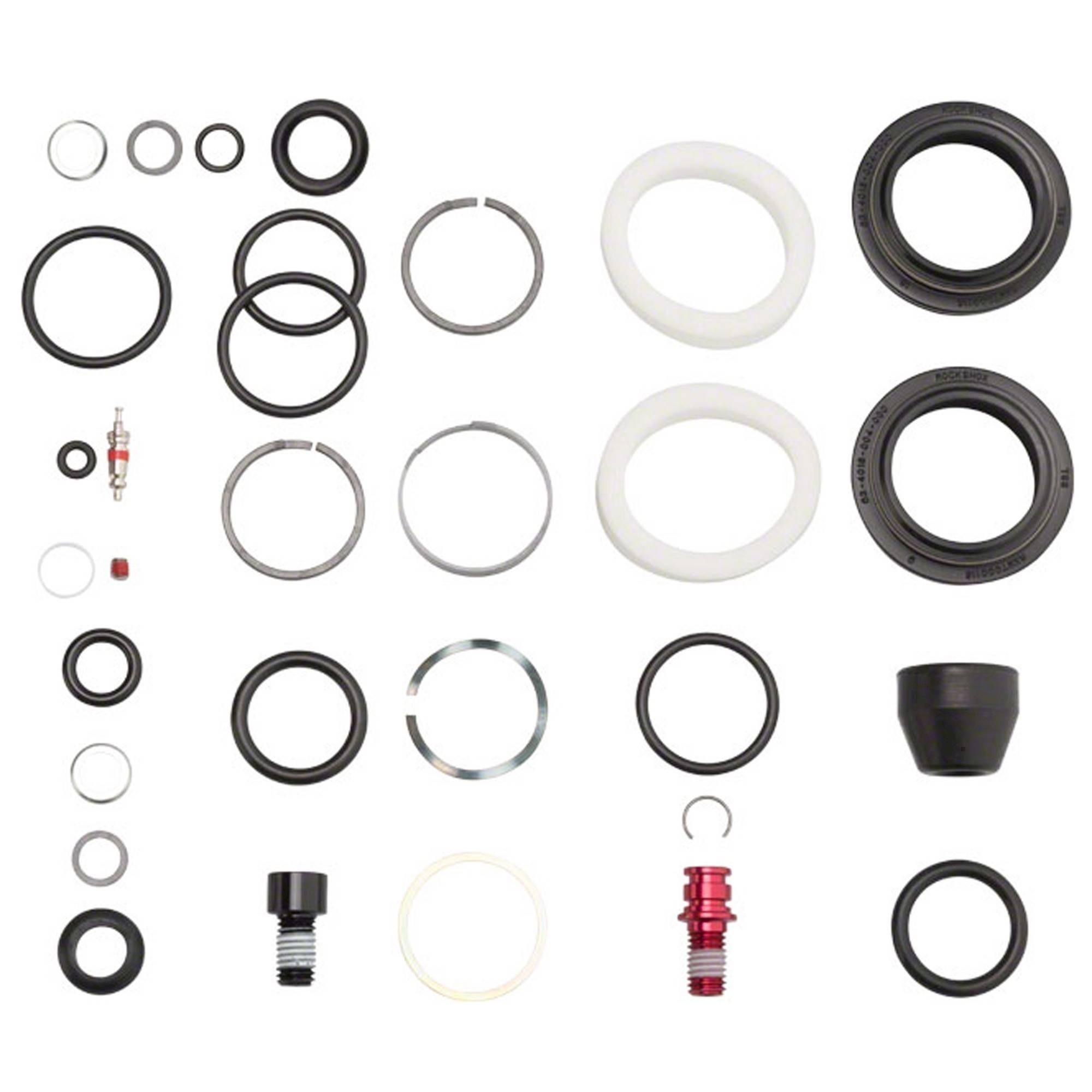 11.4018.019.001 - ROCKSHOX SERVICE KIT FULL RLV SA (BLK SEALS) Množ. Uni