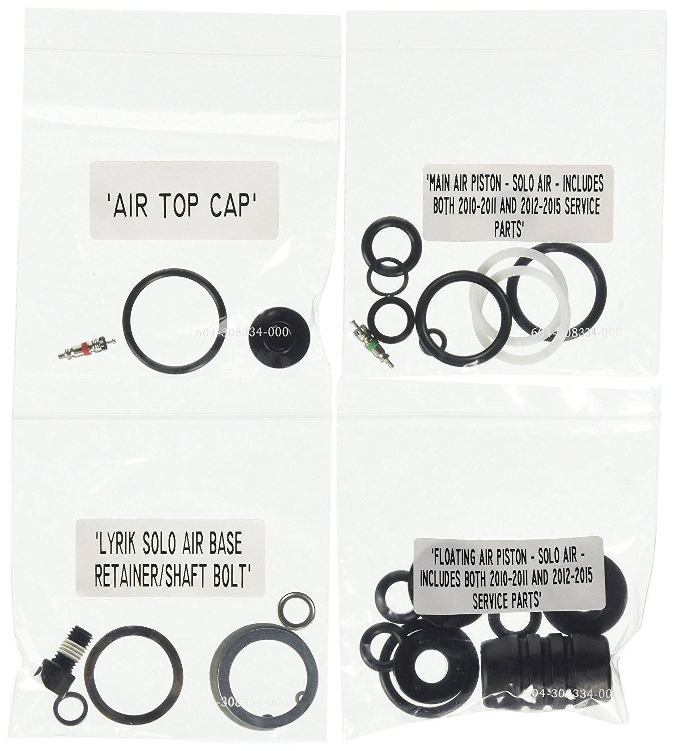 11.4015.419.030 - ROCKSHOX SERVICE KIT SOLO AIR 10-15 LYRIK Množ. Uni