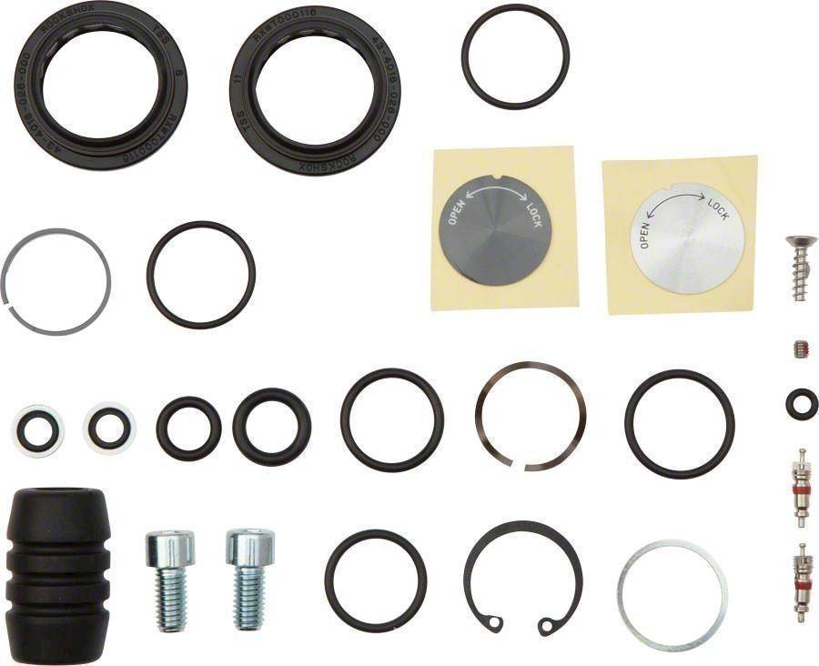11.4018.056.000 - ROCKSHOX SERVICE KIT FULL PARG GOLD A1 Množ. Uni