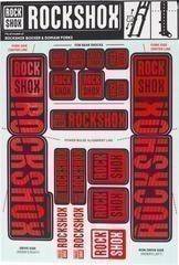 11.4318.003.518 - ROCKSHOX DECAL KIT 35MM DC OXY RED Množ. Uni