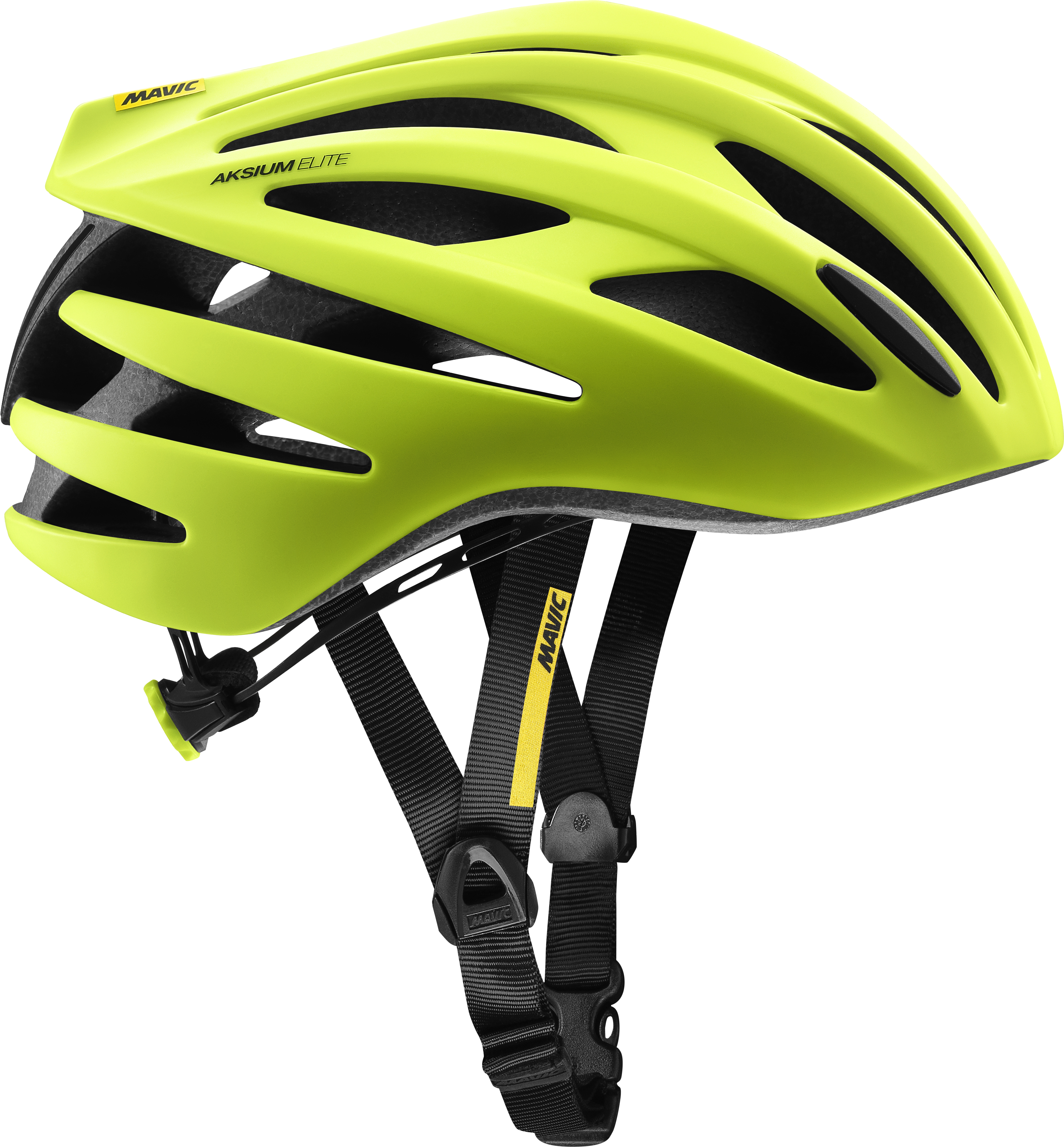MAVIC HELMA AKSIUM ELITE SAFETY YELLOW/BLACK (401487) M