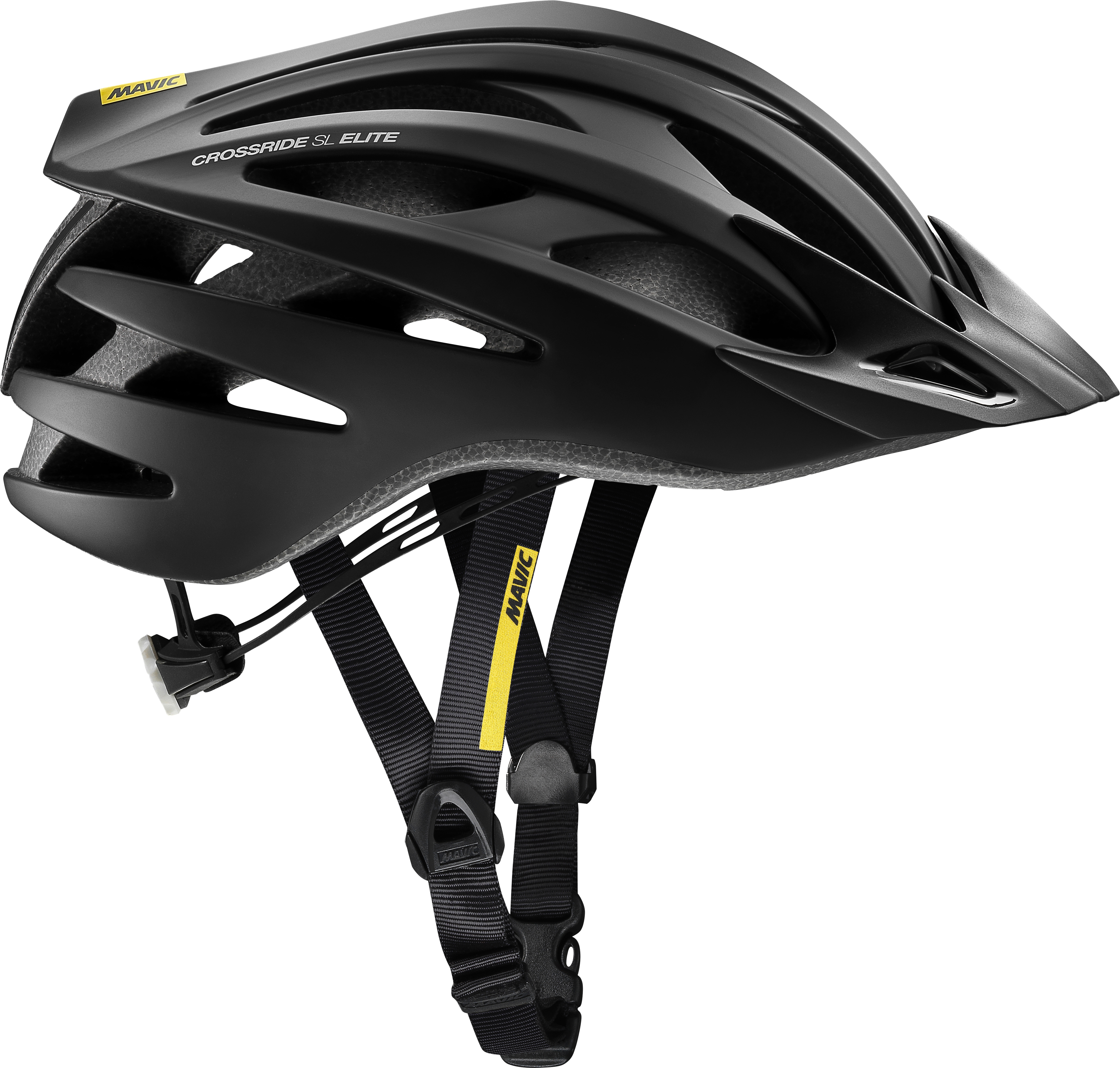 MAVIC HELMA CROSSRIDE SL ELITE BLACK/WHITE (381889) L