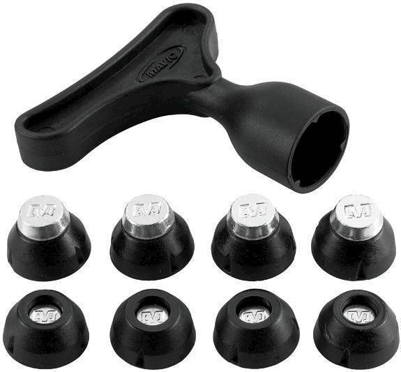 MAVIC SHOES TRACTION STUD/WRENCH KIT BLACK/BLACK/BLACK (307950) Množ. Uni