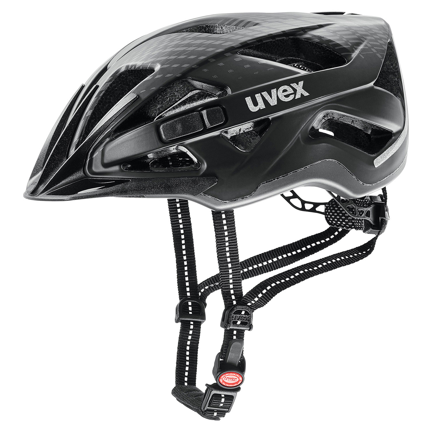 UVEX HELMA CITY ACTIVE BLACK MAT (S4104280100) 57-61