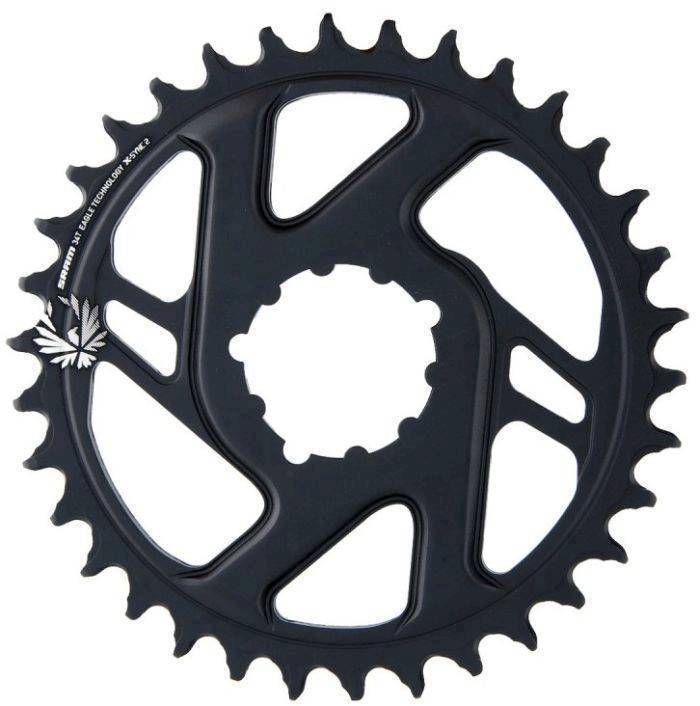 11.6218.030.280 - SRAM CR X-SYNC EAGLE CF 34T DM 3 OFF B BLK Množ. Uni