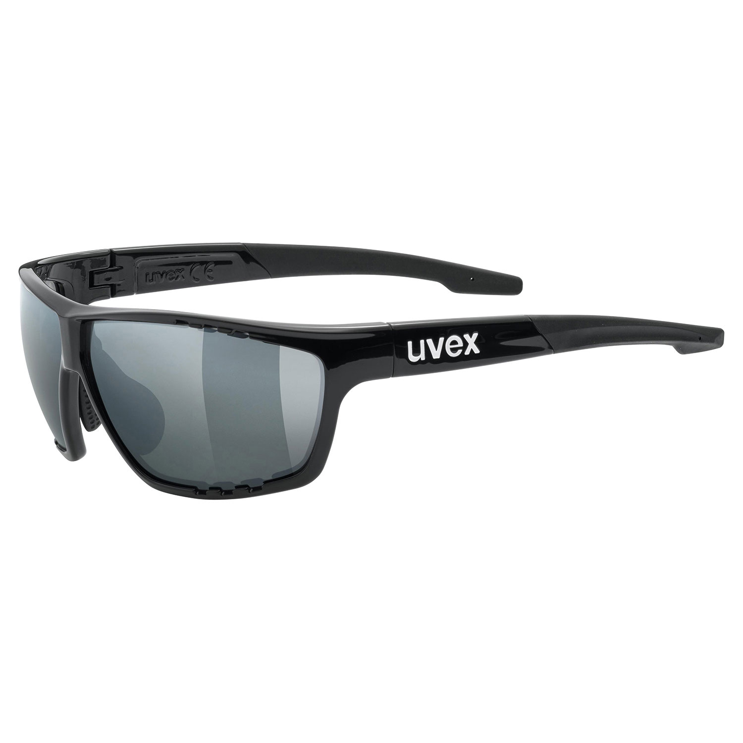 UVEX BRÝLE SPORTSTYLE 706 BLACK / LTM.SILVER (S5320062216) Množ. Uni