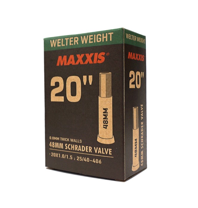 MAXXIS DUŠE WELTER WEIGHT 20X1.5/2.5 AUTO-SV 48MM (EIB00160300) Množ. Uni