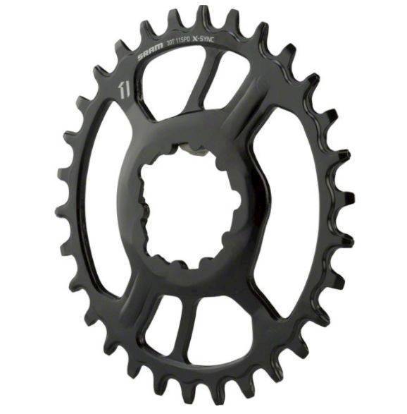 11.6218.027.020 - SRAM CR X-SYNC STEEL 11S 30T DM 3 OFF B BLK Množ. Uni