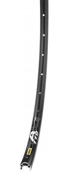 MAVIC RÁFEK A 119 BLACK 36H (J2460136) Množ. Uni