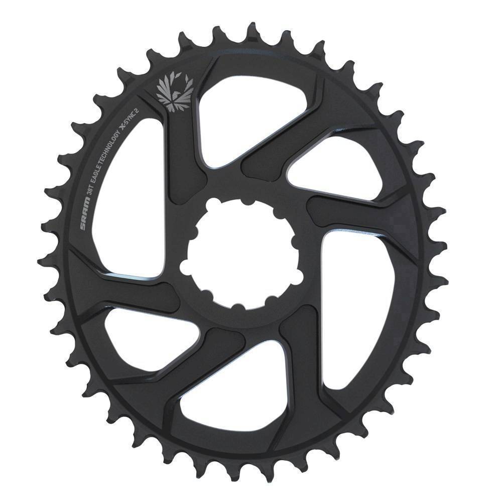 11.6218.038.010 - SRAM CR X-SYNC EAGLE OVAL 32T DM 6 OFF BLK Množ. Uni