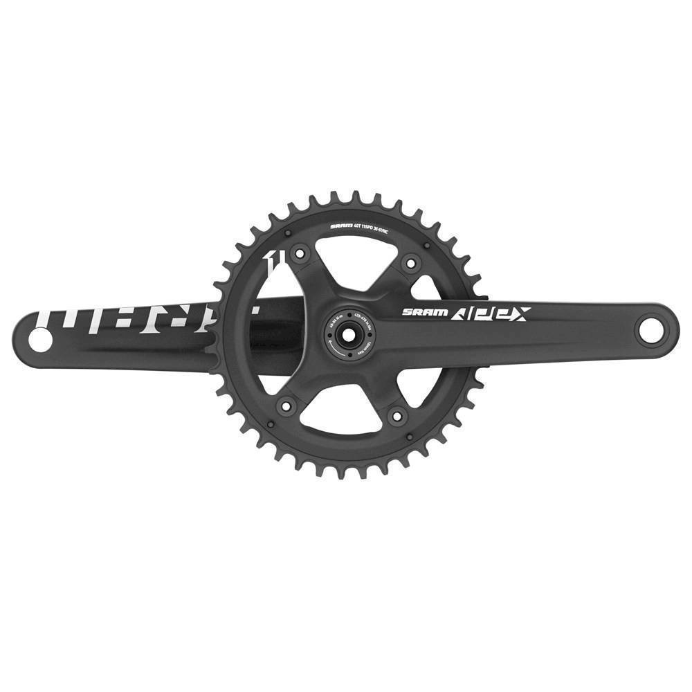 00.6118.476.003 - SRAM AM FC APEX 1 GXP 175 BLK 42T XSYNC Množ. Uni