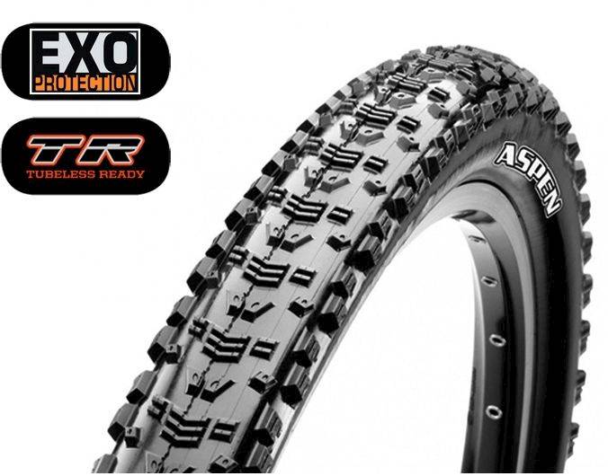 MAXXIS PLÁŠŤ ASPEN 29X2.25 KEVLAR EXO/TR (ETB96895500) Množ. Uni