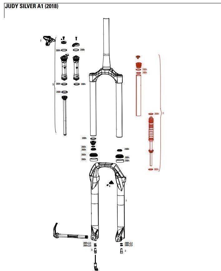 11.4018.010.231 - ROCKSHOX SPRING INT LEFT SA JUDYS 30S TP.8 80-120 Množ. Uni