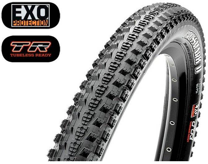 MAXXIS PLÁŠŤ CROSSMARK II 29X2.10 KEVLAR EXO/TR (ETB96752100) Množ. Uni