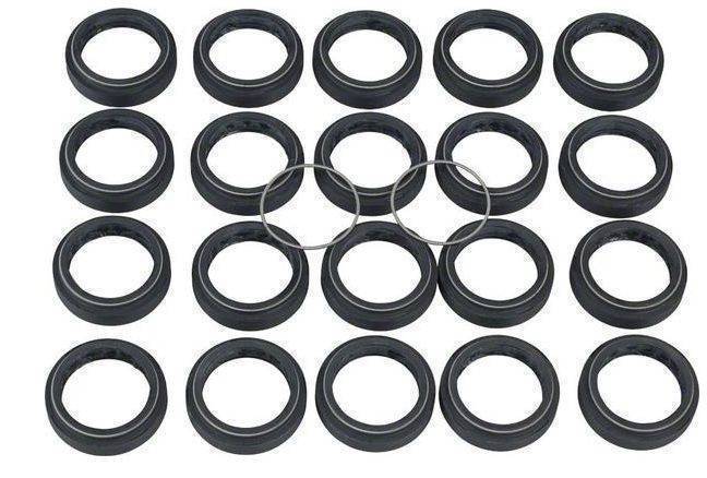 11.4018.028.014 - ROCKSHOX DUST SEAL 35MM BLACK SKF QTY 20 Množ. Uni