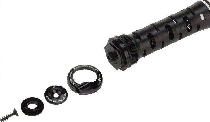 11.4015.544.420 - ROCKSHOX COMP DMPR REBA MCDNA RMT BLK Množ. Uni